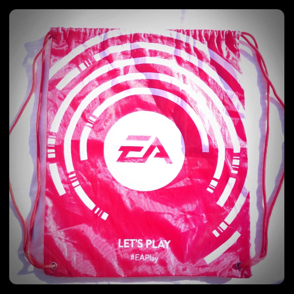 EA Play Draw String Bag Exclusive Promo